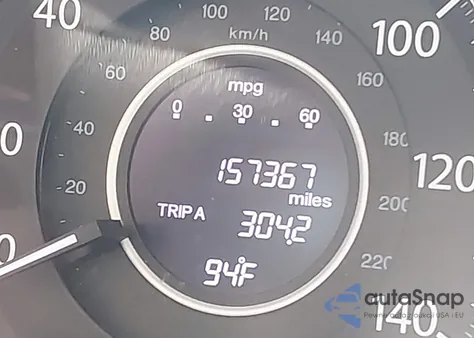 2014 Honda Cr-V Ex z USA, uszkodzony, nr VIN 5J6RM4H56EL095621